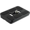 60mm Quick Release Plate Fits Arca-Swiss Standard for Camera Tripod Ballhead
