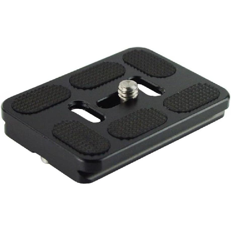 60mm Quick Release Plate Fits Arca-Swiss Standard for Camera Tripod Ballhead