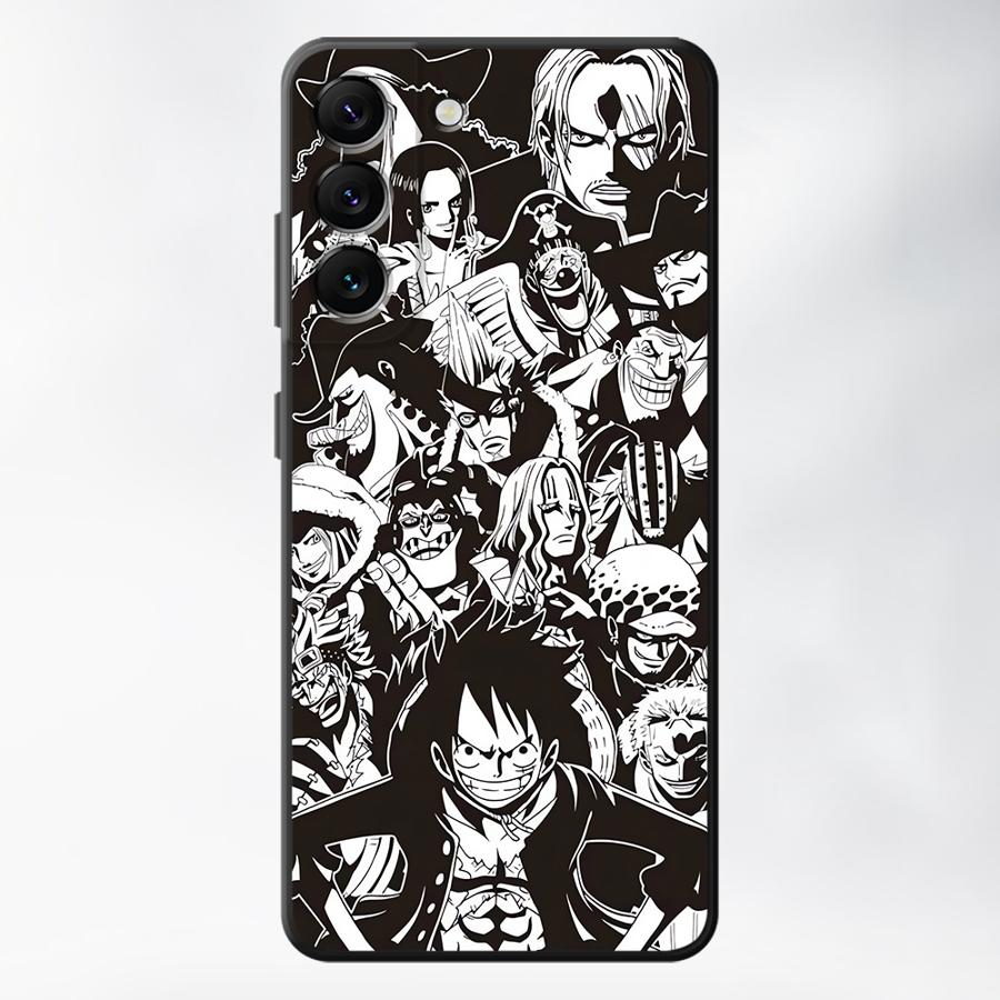 Anime One Pieces Soft Cover Phone Case for Samsung Galaxy A35 A32 A54 A35 A56 A33 A25 A72 A24 A25 A23 A53 A22 A73 A52 A55 A34