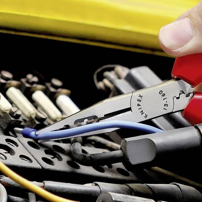 Knipex 13 01 160 Pince Pour Câblage 160 Mm 1 Pc(s)