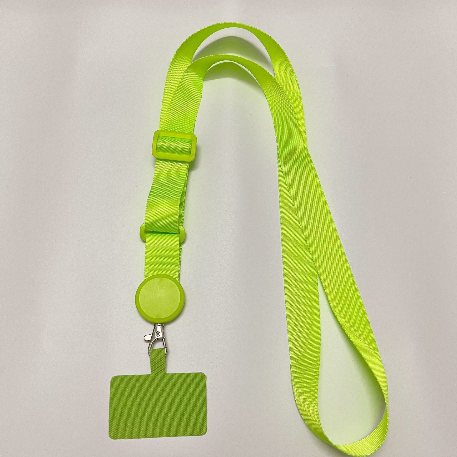 

Регулируемый съемный шнурок на шею для мобильного телефона и рабочих карточек студентов — конструкция, исключающая потерю.