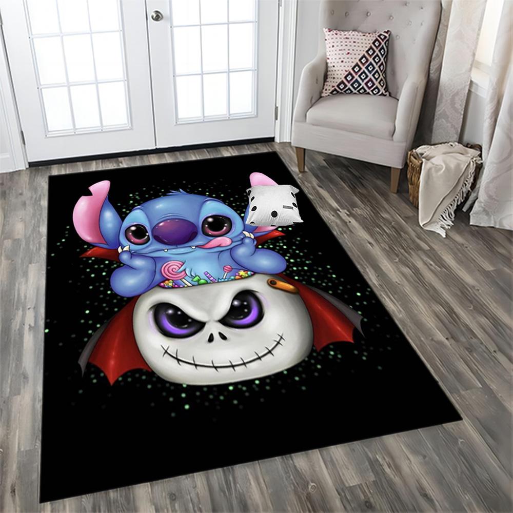 Stitch Angelic Fantasy for Living Room rug, Bedroom, Study Room, Hallway Decoration, Perfect for Home Decoration or Holiday Gifts