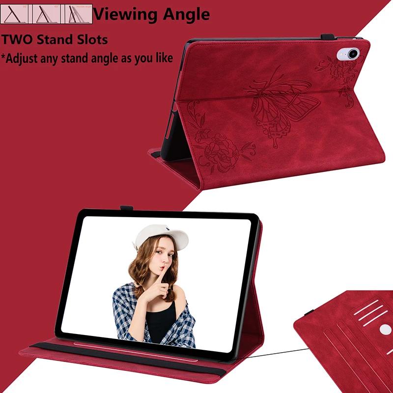 Leather Case for Samsung Galaxy Tab A11 A9 + 8.7 Plus S5e T720 Tablet Cover Tab A 10.1 T510 A8 X200 X115 10.5 A7 Lite 10.4 Case
