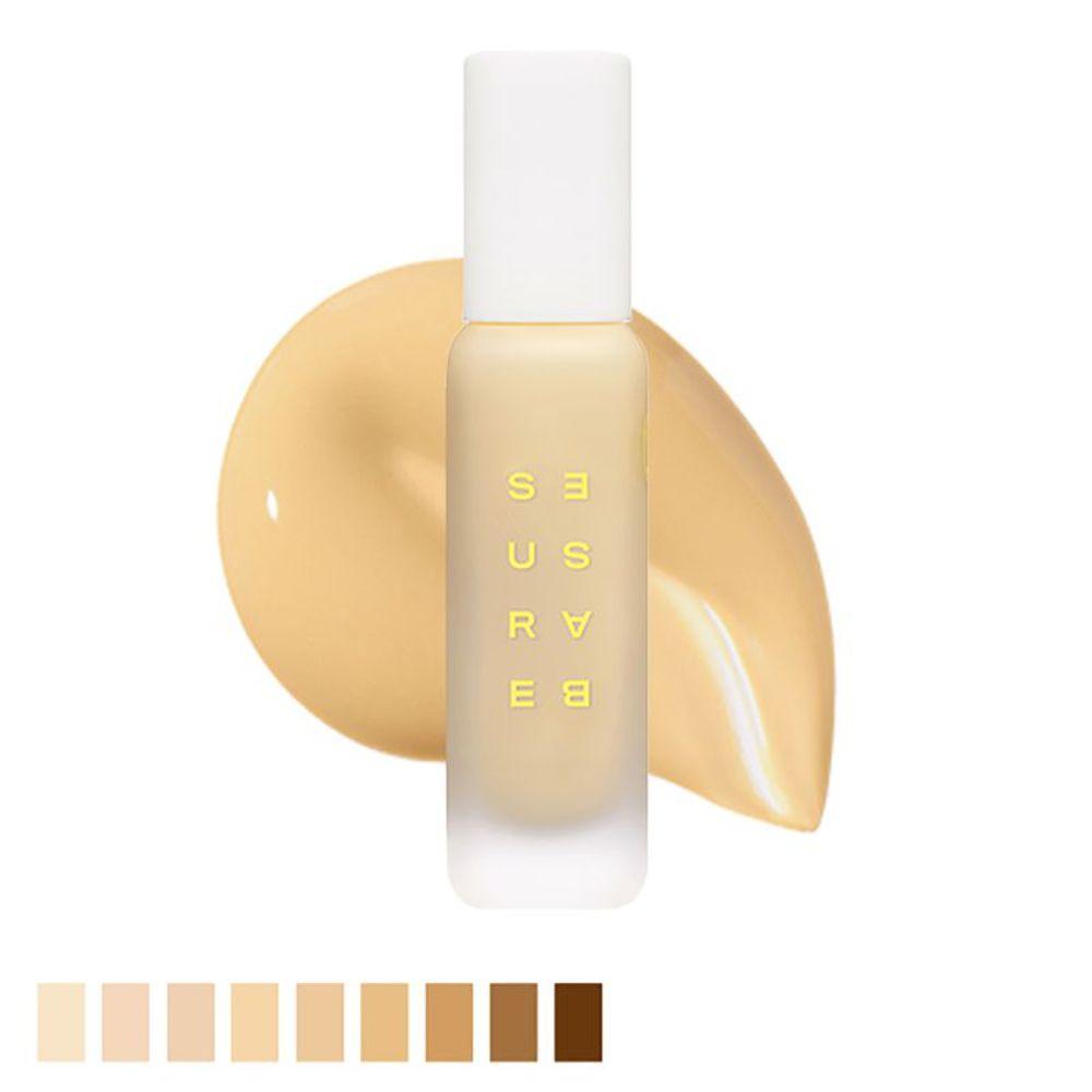 SURE BASE NUDIE STEADY VEGAN FOUNDATION 30ml_N1/N2