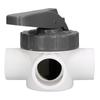 3-Way Pool Valve Swimming Pool Spa Diverter Valve Replacement Accessory FittingsV40?3A