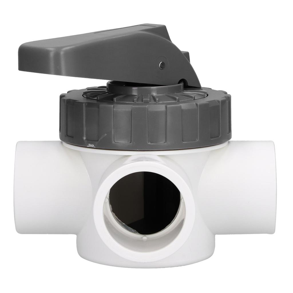 3-Way Pool Valve Swimming Pool Spa Diverter Valve Replacement Accessory FittingsV40?3A