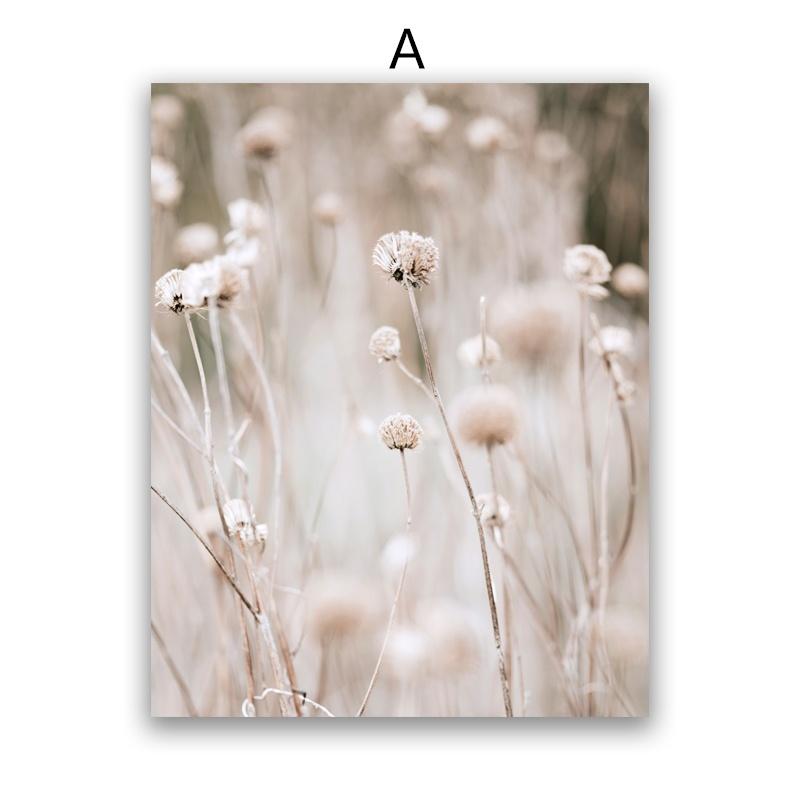 

Пампасы Растения на лугах Природный ландшафт Современные богемные растения Постер Гостиная Спальня Холст Художественная стена Домашний декор 21*30cm No Frame