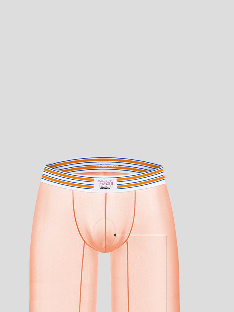 Grenzüberschreitende Herren Low Waist Sport Boxer Briefs - Sexy Stoff, Hüftlift, Ausbuchtungsverstärkende Unterwäsche