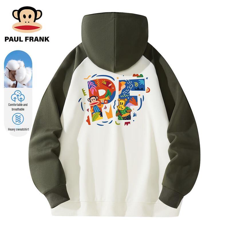 Paul Frank Unisex Casual Crew Neck Sweatshirt 2XL