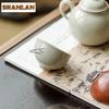 HOYIHM 2pc/lot Honey Glaze Teacup Retro Tea Bowl Cup For Tea Tea-tasting Smelling Cup Jianzhan Master Cups Tea Services Cha 60ml
