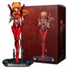 22CM Anime Evangelion Asuka Langley Soryu Figure Shin Gekijouban Ha Souryuu 1/7 Test Suit Ver Model Toy Gift Aciton Figure