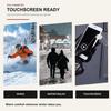 Damen Lange Lammlederhandschuhe Fleecegefüttert Warm Winter Touchscreen Elegante Handschuhe für Tägliches Pendeln Party