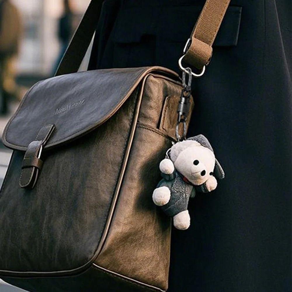 360 Degree Rotation Quick Release Keychain Aluminum Alloy Multifunctional Design Quick Pull Keyring Keychain