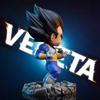Lightning Vegeta Action Figures PVC Anime Collection Model Peripheral Toys Ornamen Birthday Gifts