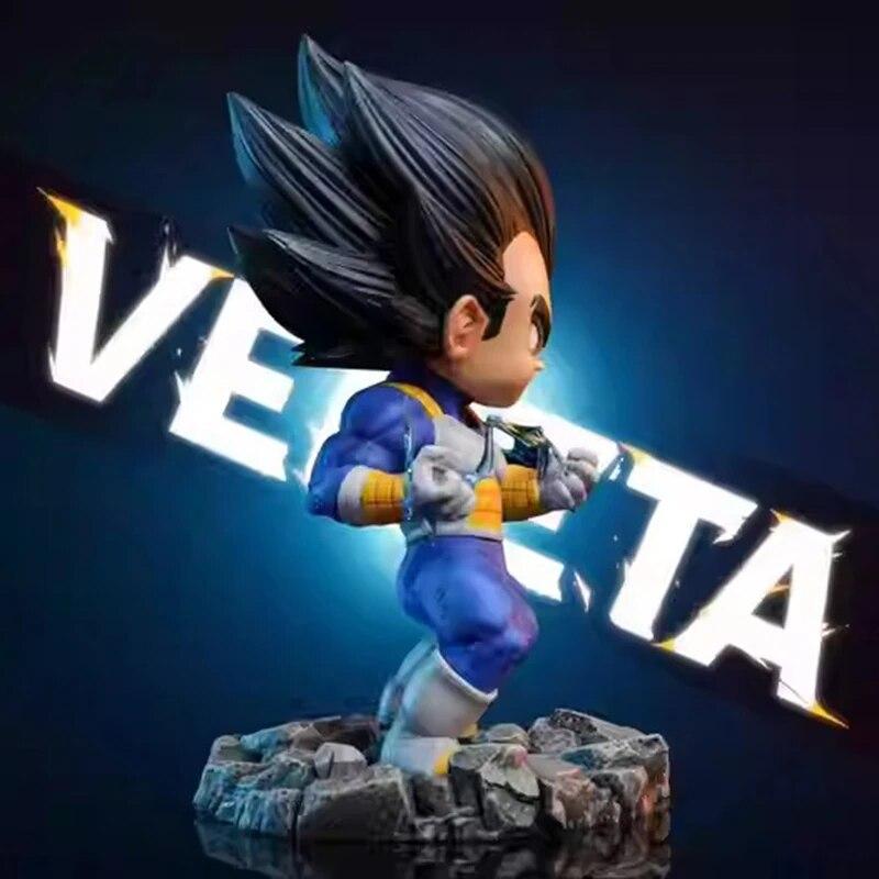 Lightning Vegeta Action Figures PVC Anime Collection Model Peripheral Toys Ornamen Birthday Gifts