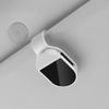 1Pc Carbon Fiber Texture Universal Car Sun Visor Sunglasses Clip Anti-Scratch Sponge Eyeglasses Storage Holder
