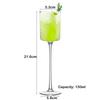 4 STÜCK Champagnergläser Cocktailgläser Elegant Designt Mundgeblasen Bleifrei Champagnerkelche 4er Set