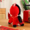 Soft Stuffed Zodiac Horse Doll 20/25/30cm Horse Plush Toys Zodiac Pony Figurine  Desktop Decor