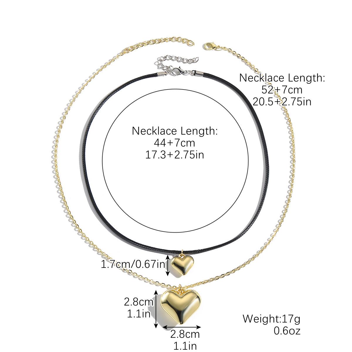 

Ожерелье для женщин в стиле инс, современное красное ожерелье с персиковым сердцем, легкое роскошное ретро ожерелье с сердцем, женское, сочетающееся с одеждой высокого класса, элегантное ожерелье