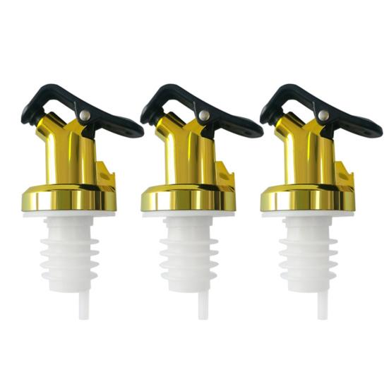 Ölflaschenverschluss, auslaufsichere Ausgießer, auslaufsicherer Ölflaschenverschluss, automatischer Ölausgießer für Küche, Restaurant und Bar