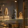Non-tip Cat Ornament 3D Printed Maine Ornaments, Figurine for Table Decor, Cool Showcase Sculpture with Intricate Details, Gifts Mom Women Lovers
