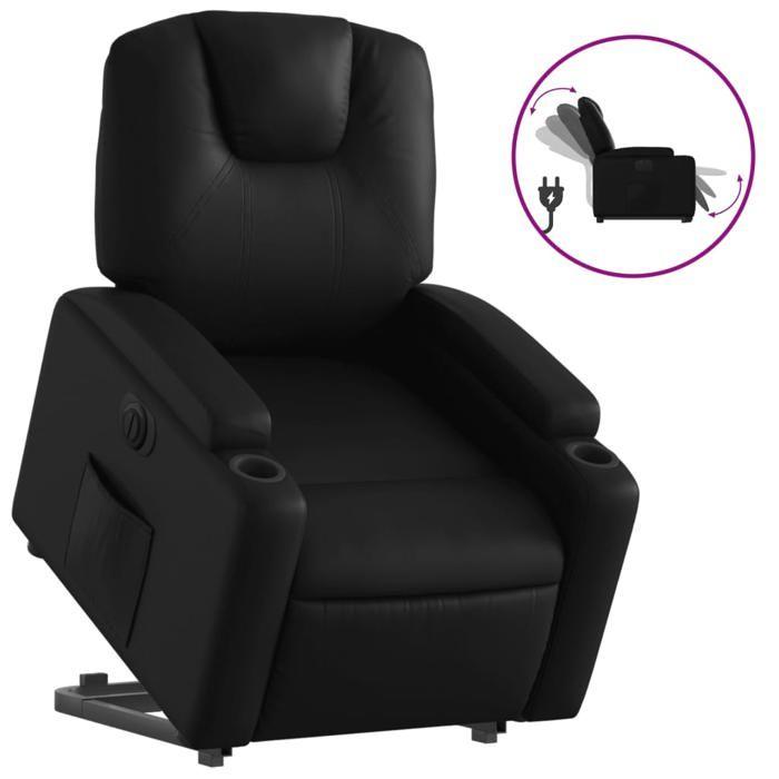 VidaXL Electric Recliner, Relaxation Chair with Adjustable Backrest and Footrest, Living Room Seat, Modern, 3204444
