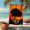 Ultra-Soft Beach Towel with Yellowstone Theme,Ideal for Pool - Camping, Diving - Perfect Travel Essential, Vibrant Beach Towel.