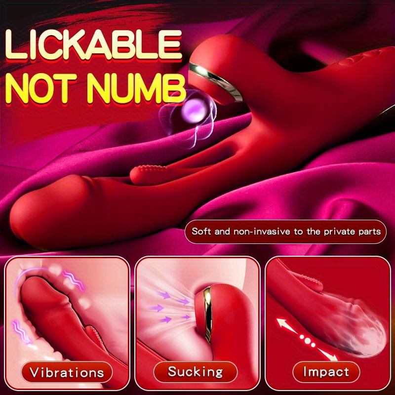 Automatic Tapping Flapping Vibrator for Women Clitoris Clit Sucker Stimulator Powerful Sex Toy Woman Female Rabbit Sucking Vibrators