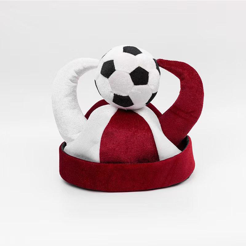 Carnival World Cup Football Bull Head Party Hat for Celebrations and Christmas