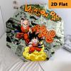 1pc Dragon Ball umbrella Portable 8-rib structure suitable for all seasons, home, travel, outdoor umbrella