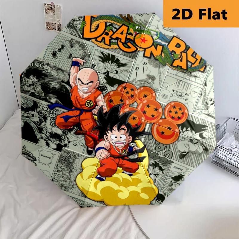 1pc Dragon Ball umbrella Portable 8-rib structure suitable for all seasons, home, travel, outdoor umbrella