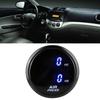 2inch Car PSI Air Pressure Meter LED Blue Digital Display Boost Gauge Sensor Kit