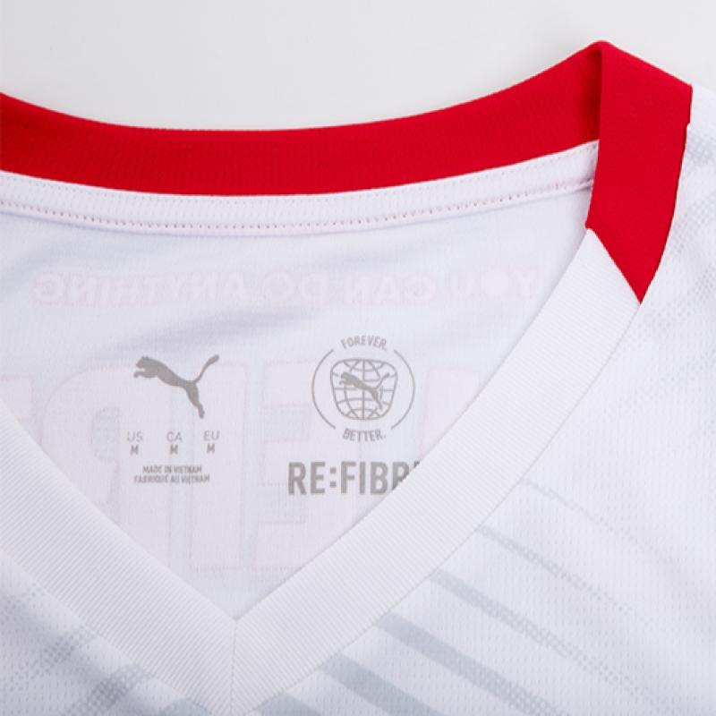 Puma Rb Leipzig 25 26 Home JerSey S S 77987601 Club Short Sleeve
