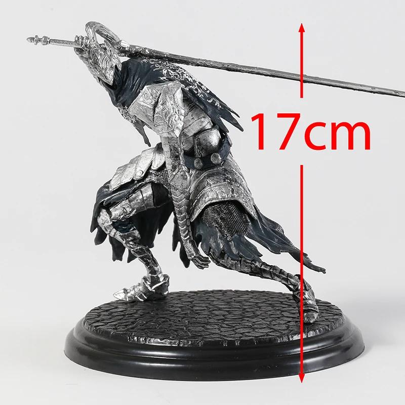 Heißes Spiel Dark Souls Black Knight / Faraam Knight / Artorias The Abysswalker / Advanced Knight Warrior PVC Statue Figur Spielzeug
