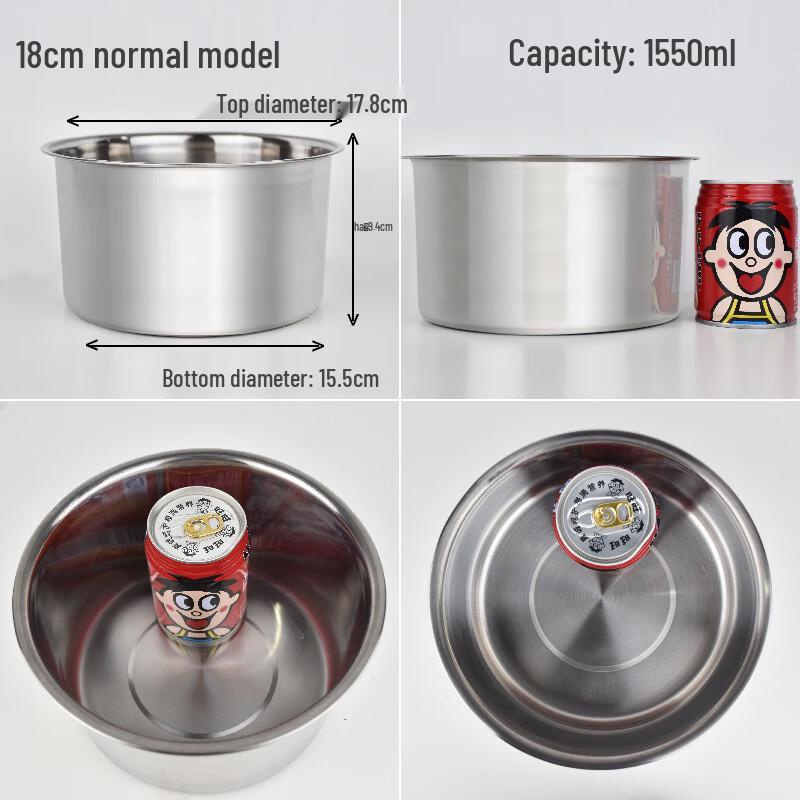 Stainless Steel Condiment Storage Jar