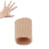 10pcs Toe Cushion Tube Soft Silicone Finger Toe Sleeves Corn Pad Protector for Blisters Calluses