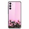 For Samsung Galaxy A16 Case  Hard Tempered Glass Cover Colourful Back Shield Bumper for Samsung A 16 5G SM-A166B Protector Funda
