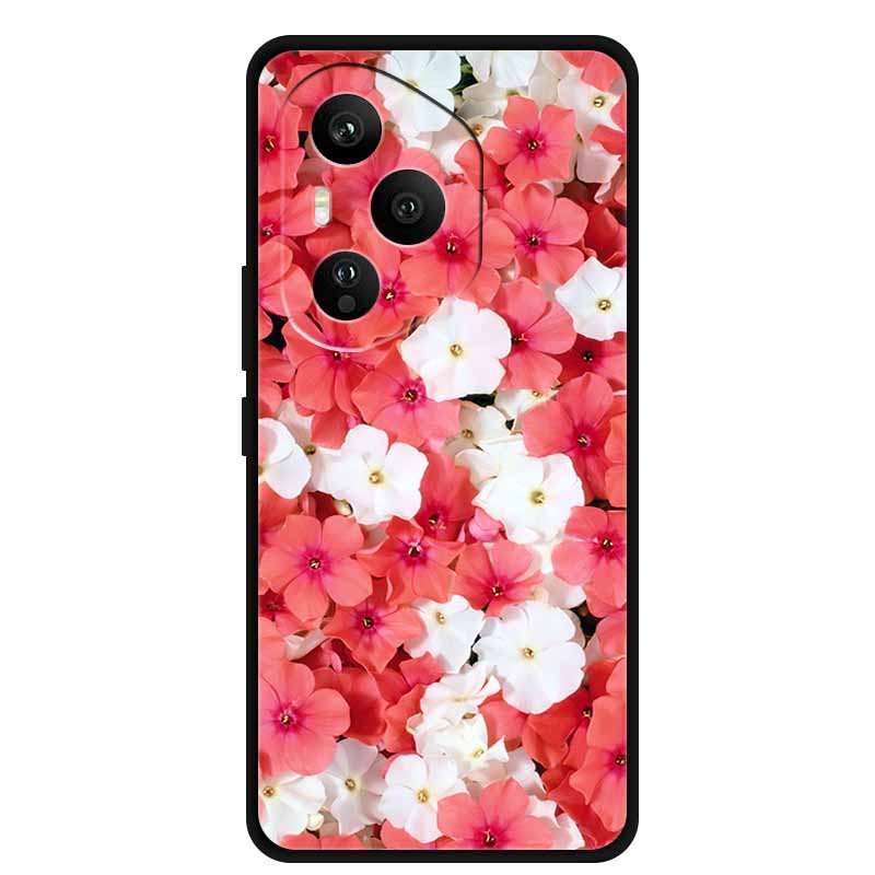For Honor 400 Pro 5G Case Original Soft Silicone TPU Phone Cases Cover Honor400 Pro DNP-NX9 6.7" Fashion Protector Planet Capa