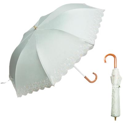 Standard Maximum Sun Folding UV 50cm Rib Suitable for Sunny and Rainy Quick Folds Easy To Small Floral Beautiful Renewed 2025 UPF50+ (World