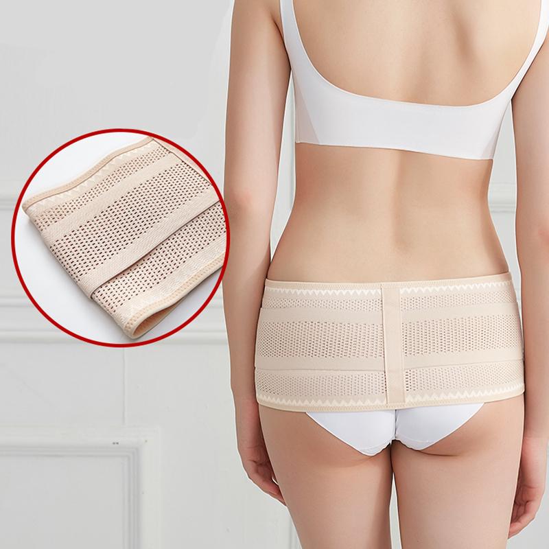 Pregnancy Belly Band Bandage Pregnant Pelvis Postpartum Belt Body Recovery Shapewear Trainer Corset