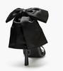 Fashion Bow Embellished High Heel Sandals Women Sexy Open Toe Ankle Buckle Heels Luxury Designer Party Dress Shoes Zapatos Mujer