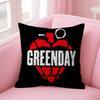 ROCK Green Day logo   Pillowcases Home Bedding Decorative Pillow Cover Wedding Super Soft Pillow Case