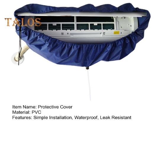 Sada na čištění klimatizace Všestranná ochrana Vodotěsný Odolný proti prosakování Split Čištění klimatizace Vodotěsný krycí sáček