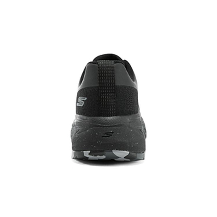 Skechers Star Pace Men Black Low Top Running Shoes Thick Sole Cushion Waterproof 220592C-BBK