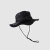 Cappello a Secchiello Estivo da Uomo Protezione UV da Esterno Ampia Visiera Panama Safari Caccia Escursionismo Cappello da Pescatore a Rete Cappello da Sole da Spiaggia