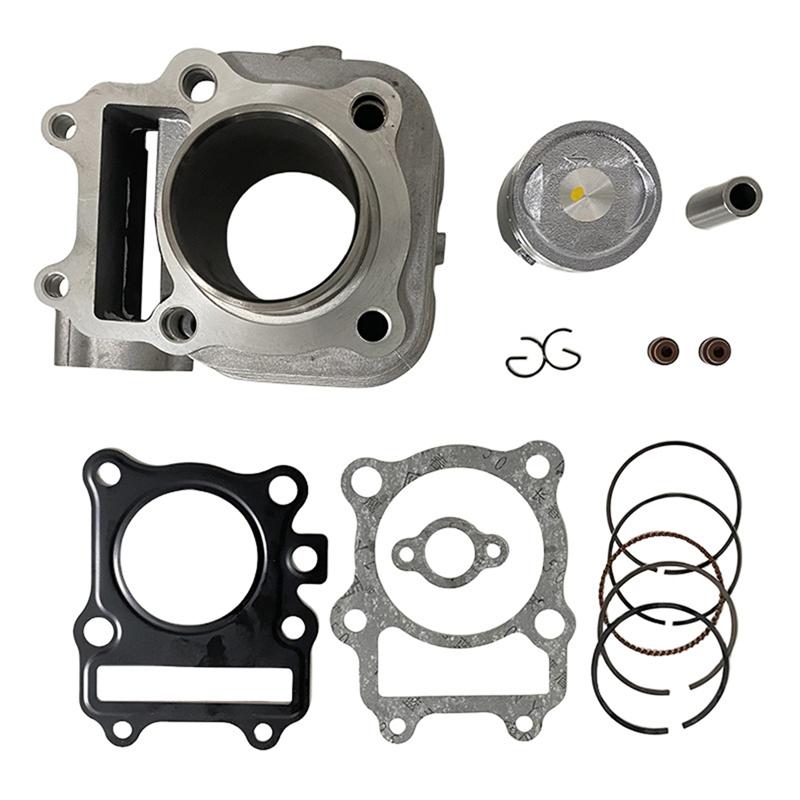 For Suzuki GS125 GN125 EN125 GZ125 DR125 AN125 125Cc Motorcycle Engine Cylinder Piston Kit 52Mm
