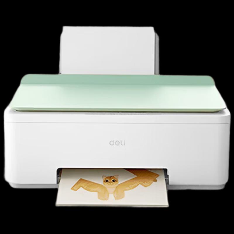 

Deli L512WS Color Inkjet All-in-One Printer