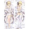Japan Anime Fate/stay Night Saber Body Hugging Cover Double Sided Pillow Case Throw Cushion Dakimakura Waifu Pillowcase