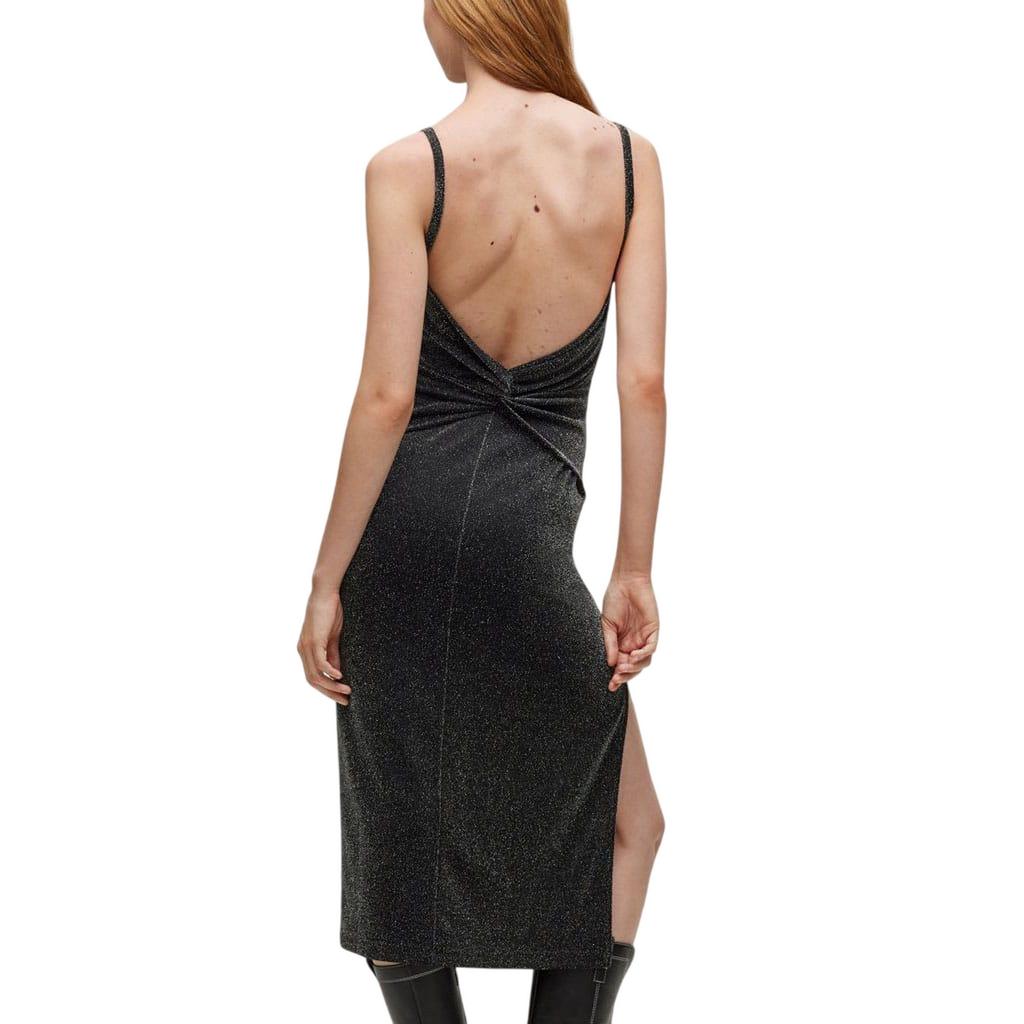 Hugo Womens/Ladies Nolores Midi Dress