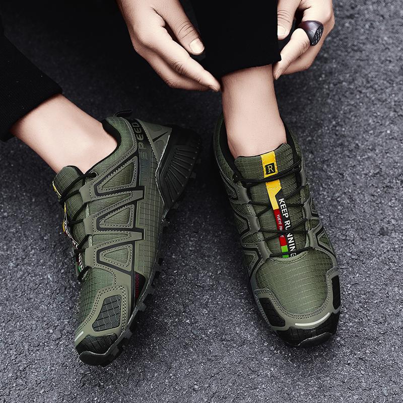 Men's Waterproof Non-Slip Outdoor Hiking Shoes 39-47